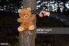 bear caption teddy bear tied to tree with a gun pointed at its head ___.jpg